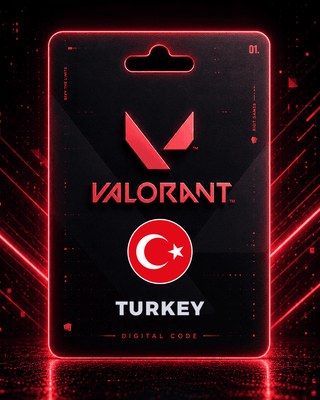 Buy Valorant turkey VP Online - CardStation - Gift Cards Store