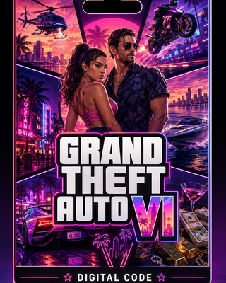 GTA 6 Pre-Order - PSN Gift Card 80 & 100 USD (United Arab Emirates) - CardStation - Gift Cards Store