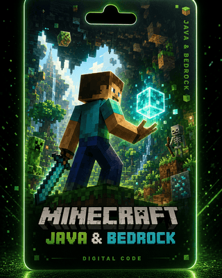 Minecraft: Java & Bedrock Edition - PC & Mac - CardStation - Gift Cards Store