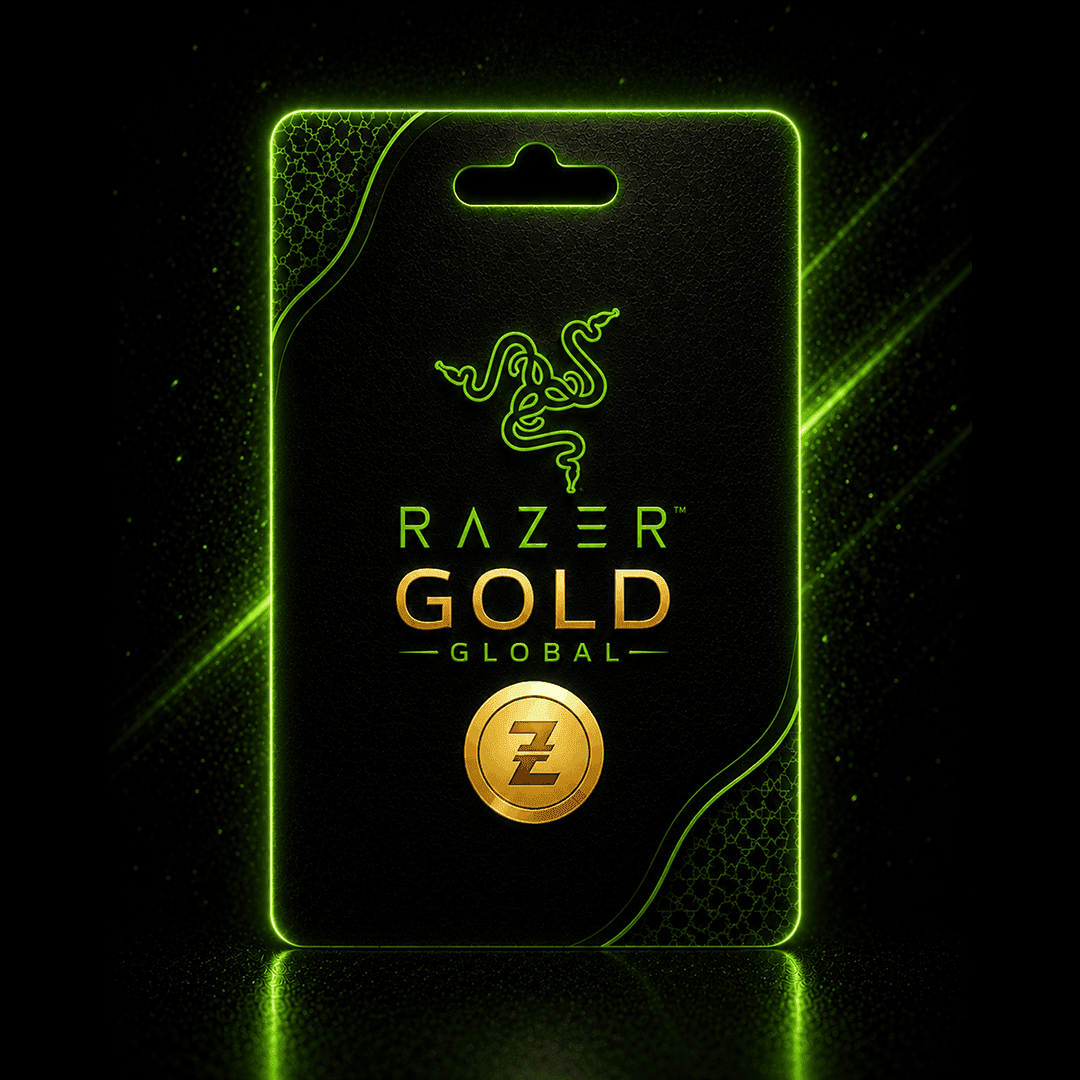 Razer Gold Top-up - CardStation - Gift Cards Store