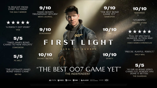 007 First Light — Steam Key - CardStation - Gift Cards Store
