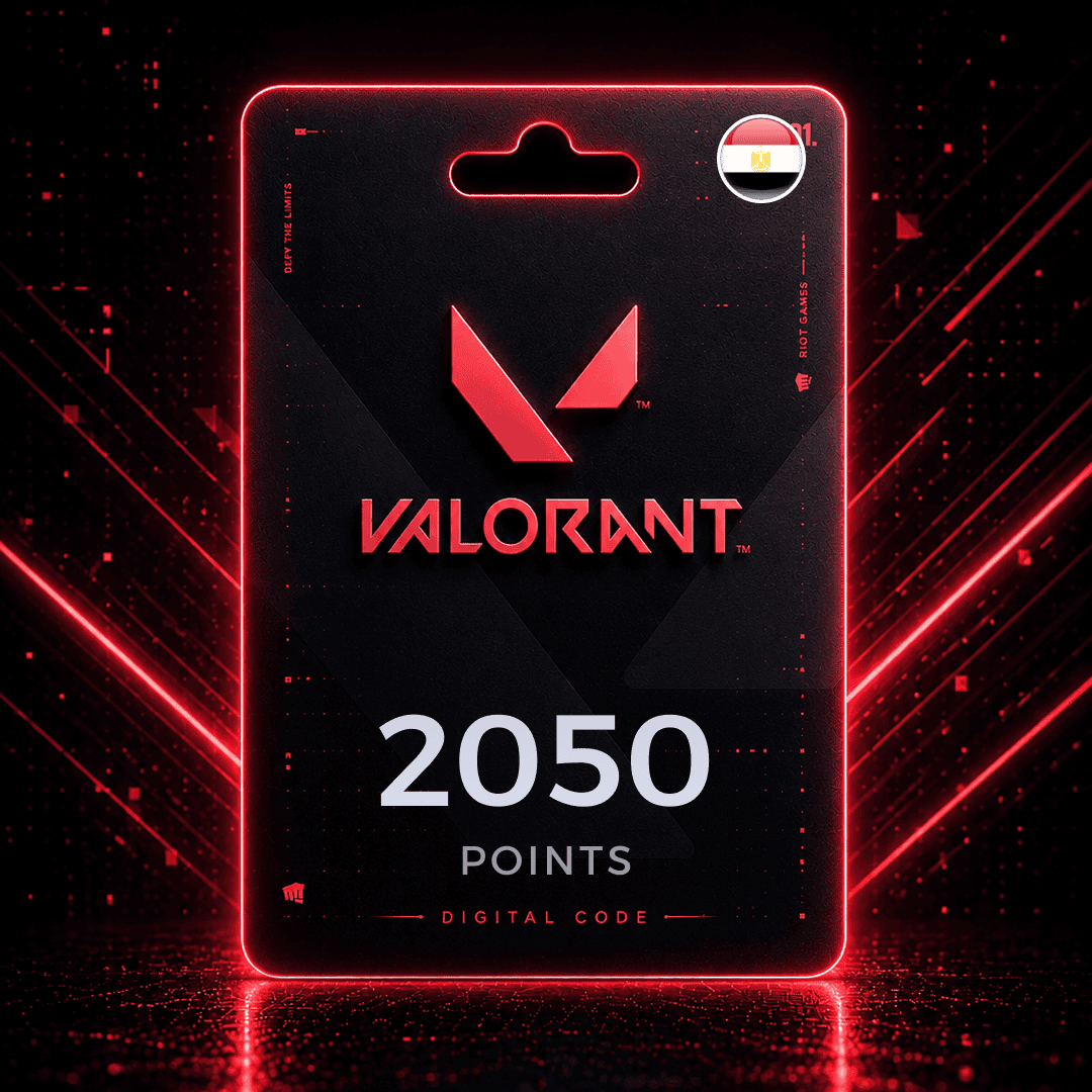 Buy Valorant Egypt VP Online