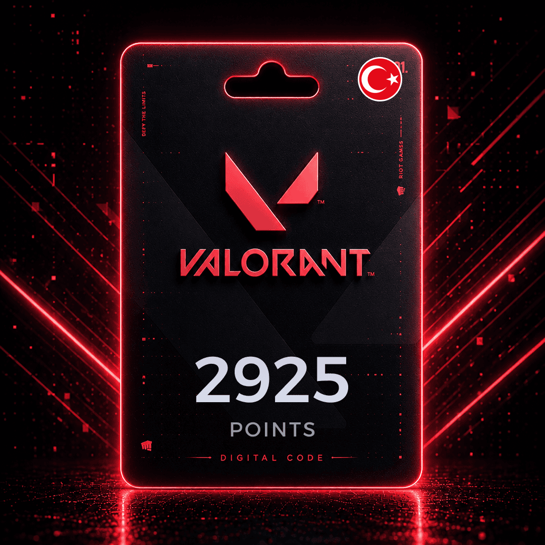 Buy Valorant turkey VP Online
