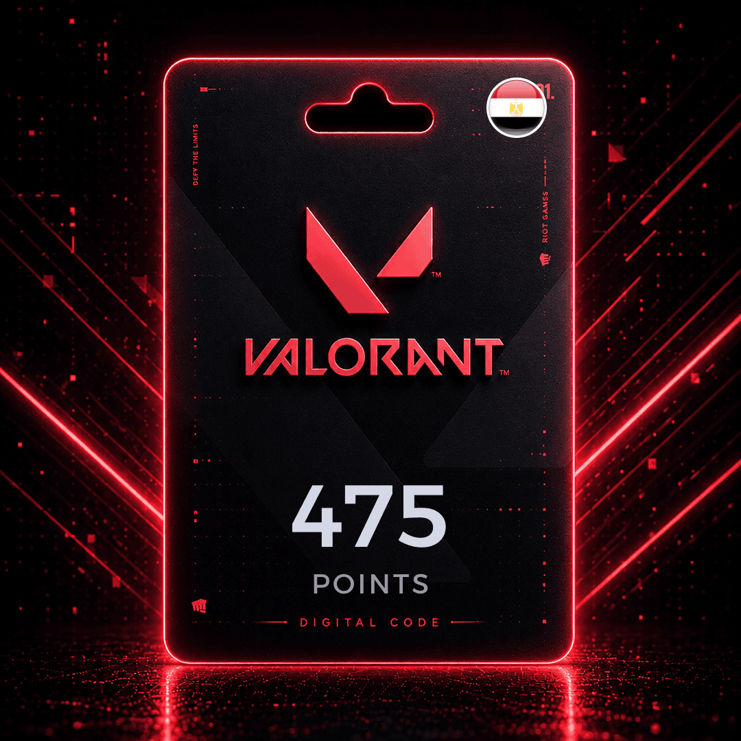 Buy Valorant Egypt VP Online