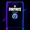 Buy Fortnite V-Bucks Gift Card (US) | Fast Delivery