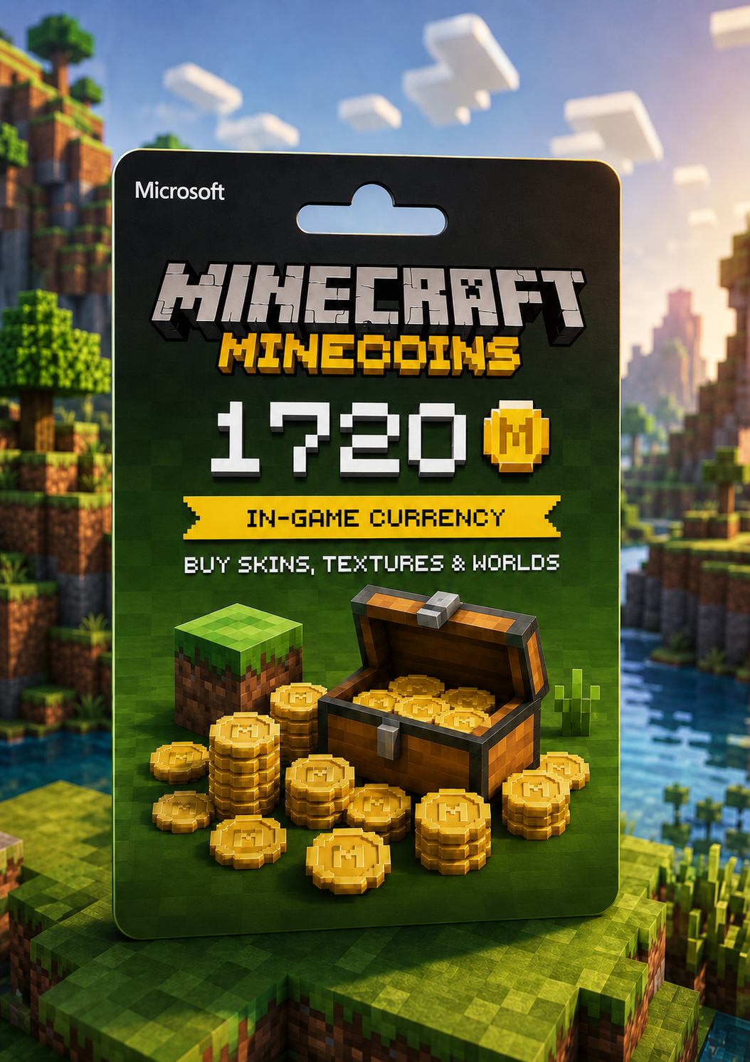 Minecraft Minecoins (Multi-Platform)