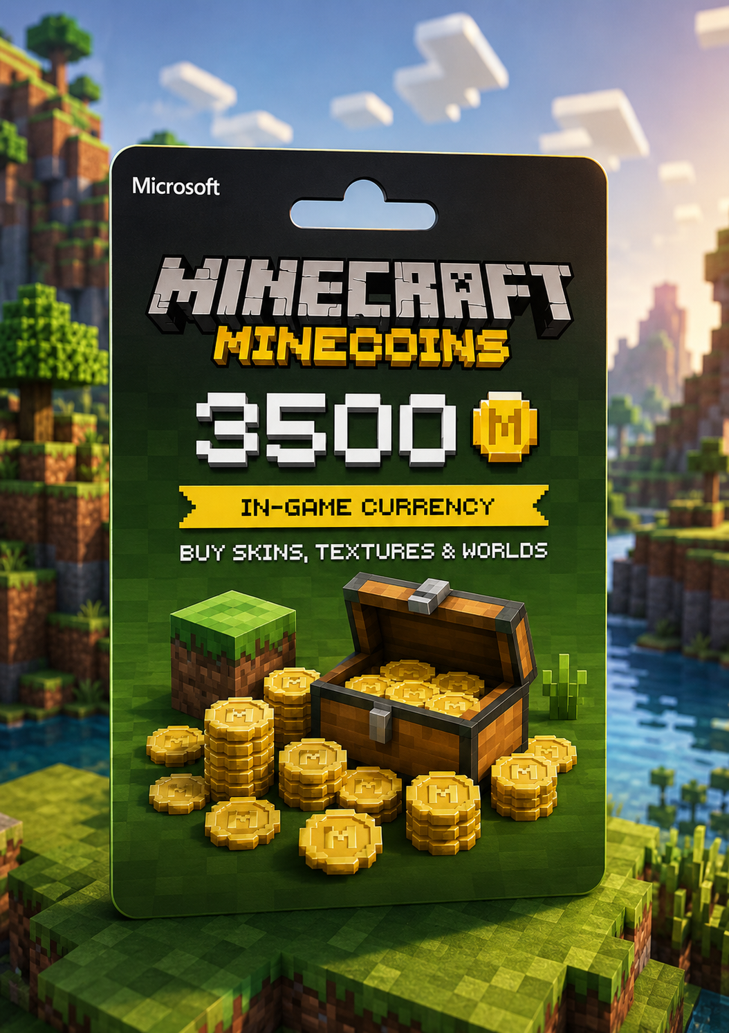 Minecraft Minecoins (Multi-Platform)