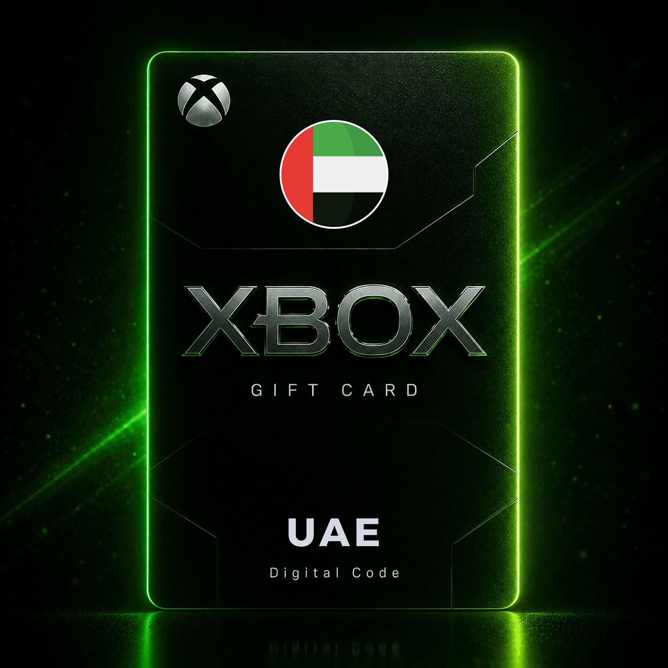 Xbox Digital Credit UAE Emirates Store