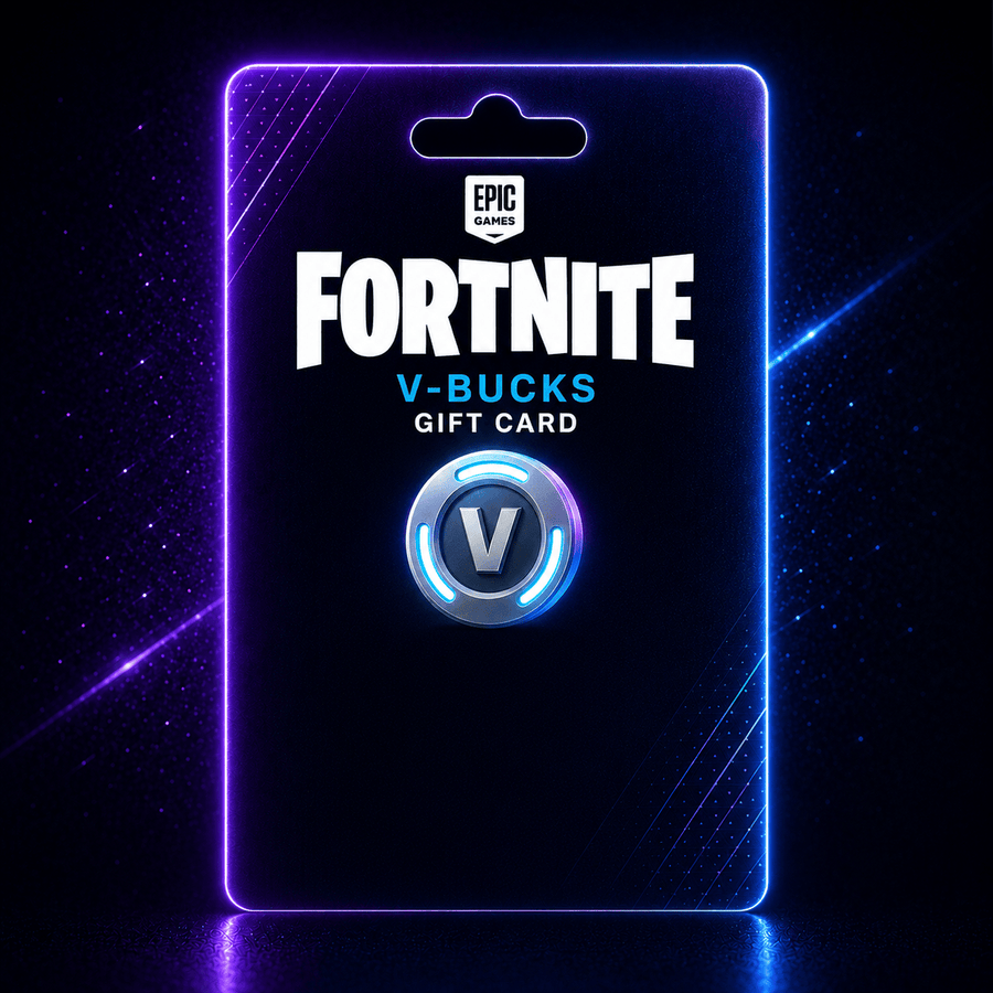Buy Fortnite V-Bucks Gift Card (US) | Fast Delivery - CardStation - Gift Cards Store