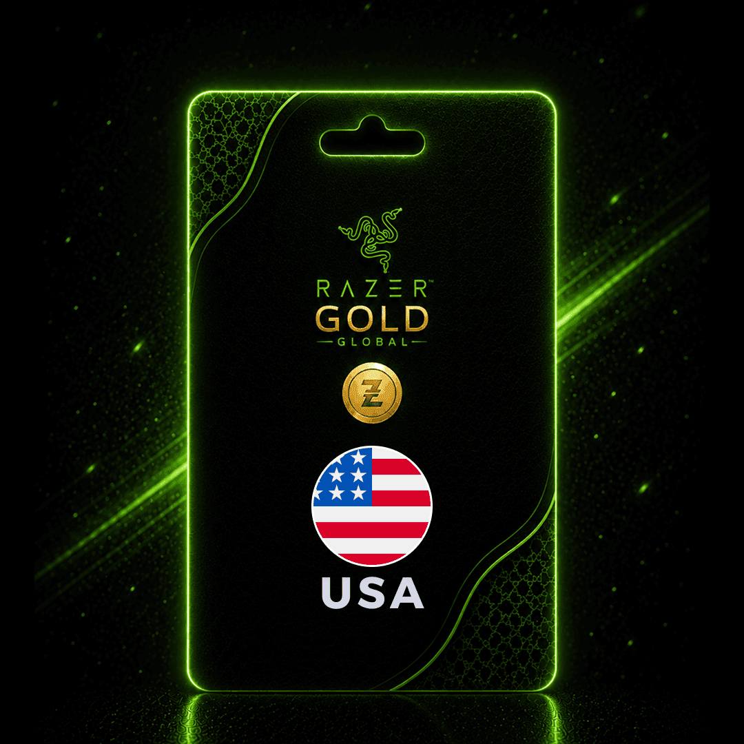 Buy Razer Gold US | Quick Delivery - CardStation - Gift Cards Store