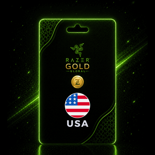 Buy Razer Gold US | Quick Delivery - CardStation - Gift Cards Store