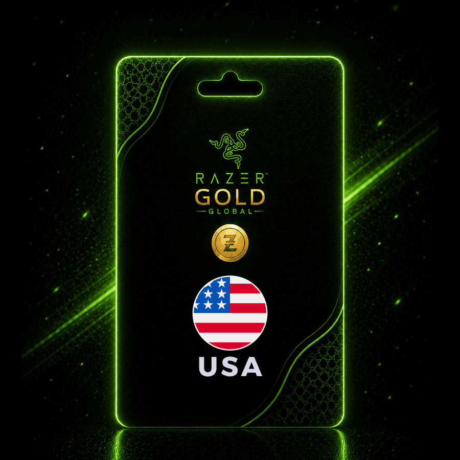 Buy Razer Gold US | Quick Delivery - CardStation - Gift Cards Store