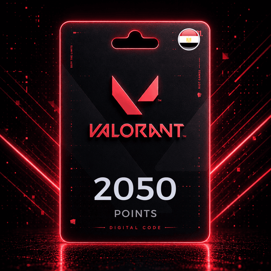 Buy Valorant Egypt VP Online - CardStation - Gift Cards Store