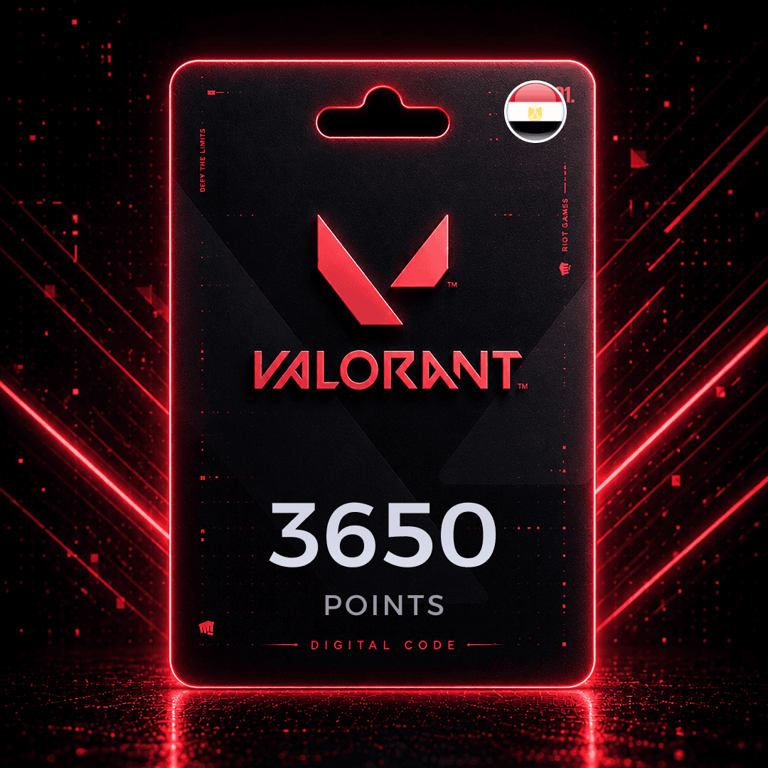 Buy Valorant Egypt VP Online - CardStation - Gift Cards Store