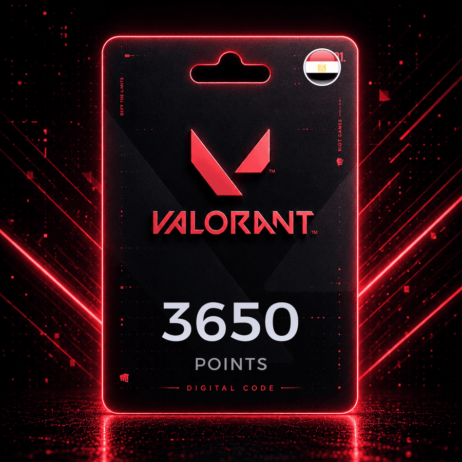Buy Valorant Egypt VP Online - CardStation - Gift Cards Store