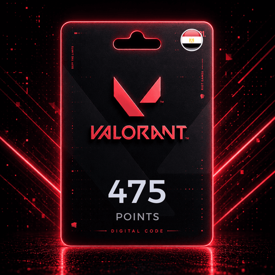 Buy Valorant Egypt VP Online - CardStation - Gift Cards Store