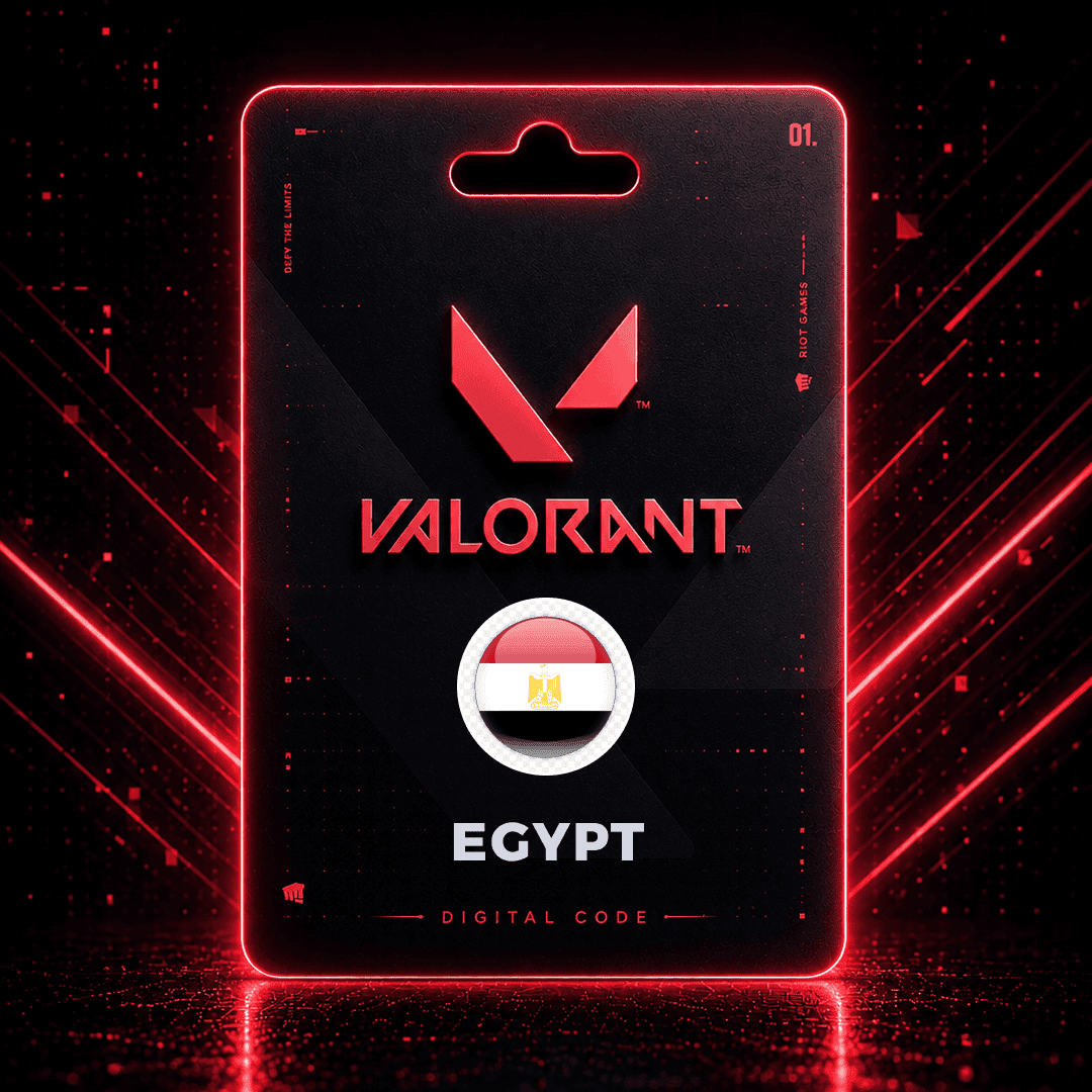 Buy Valorant Egypt VP Online - CardStation - Gift Cards Store