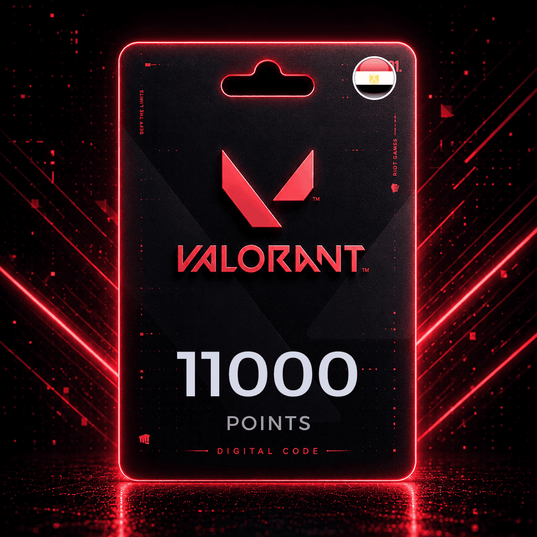 Buy Valorant Egypt VP Online - CardStation - Gift Cards Store
