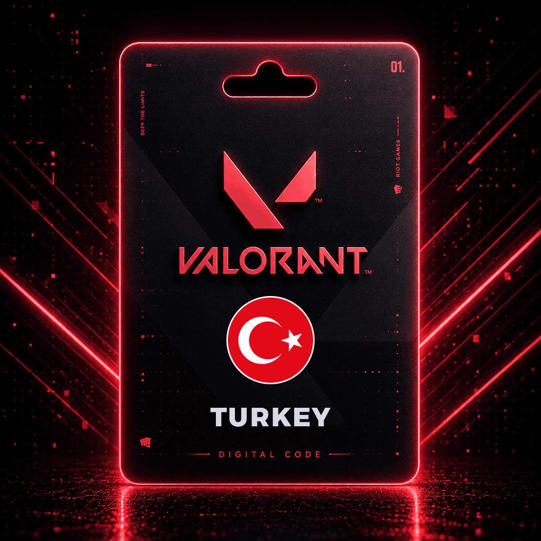 Buy Valorant turkey VP Online - CardStation - Gift Cards Store