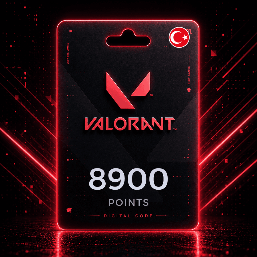 Buy Valorant turkey VP Online - CardStation - Gift Cards Store