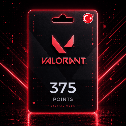 Buy Valorant turkey VP Online - CardStation - Gift Cards Store