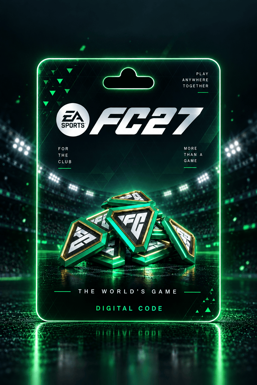 EA Sports FC 27 FC Points – Xbox One & Xbox Series X - CardStation - Gift Cards Store