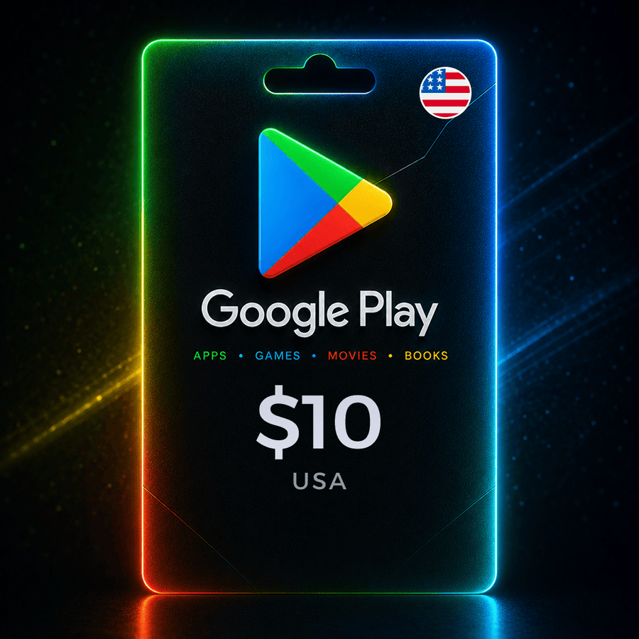 Google Play Gift Card America Store - CardStation - Trusted Gift Cards, PSN & Xbox Top Up