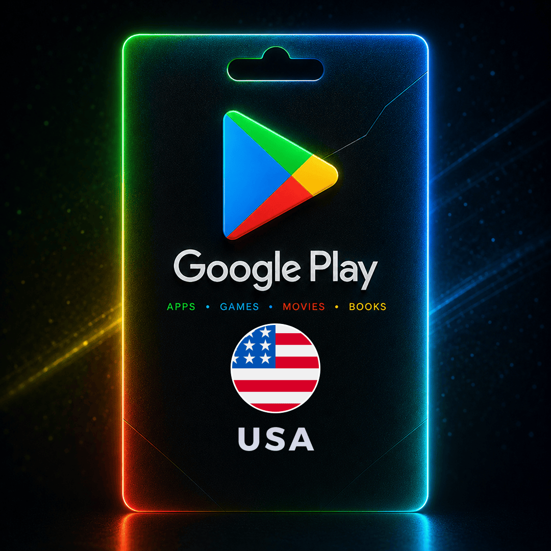 Google Play Gift Card America Store - CardStation - Trusted Gift Cards, PSN & Xbox Top Up