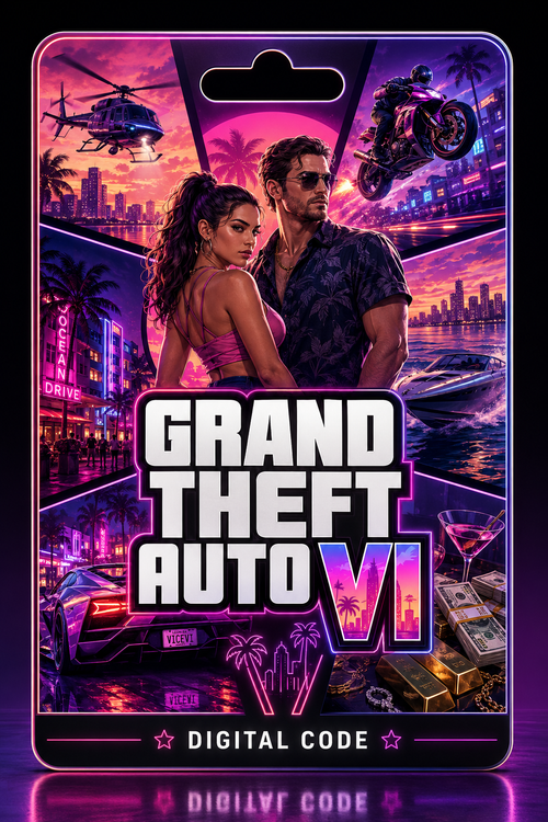GTA 6 Pre-Order - PSN Gift Card 80 & 100 USD (United Arab Emirates) - CardStation - Gift Cards Store