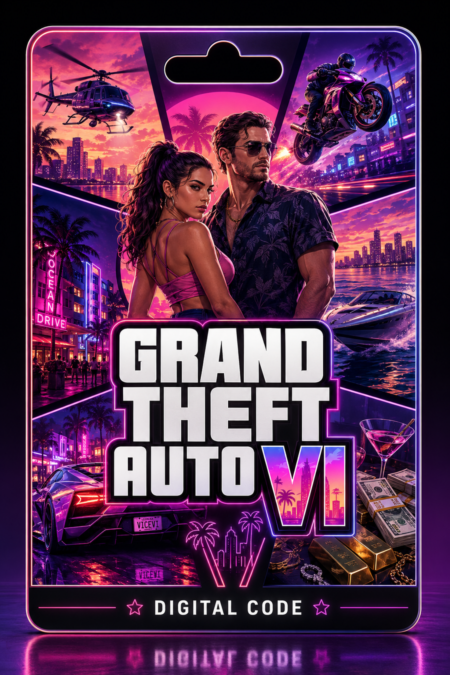 GTA 6 Pre-Order - PSN Gift Card 80 & 100 USD (United Arab Emirates) - CardStation - Gift Cards Store
