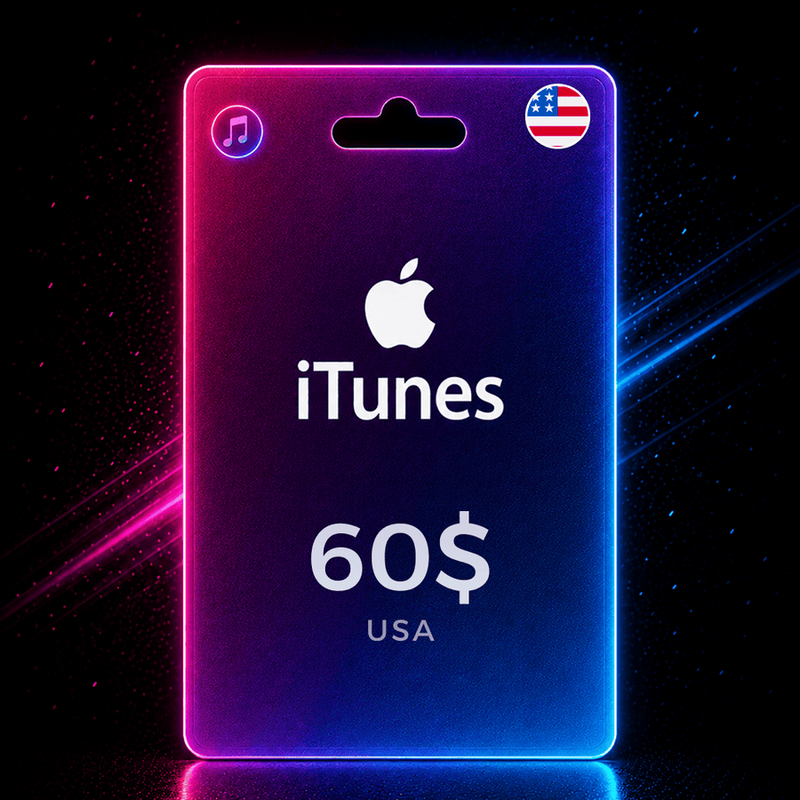 iTunes Credit US Store - CardStation - Gift Cards Store
