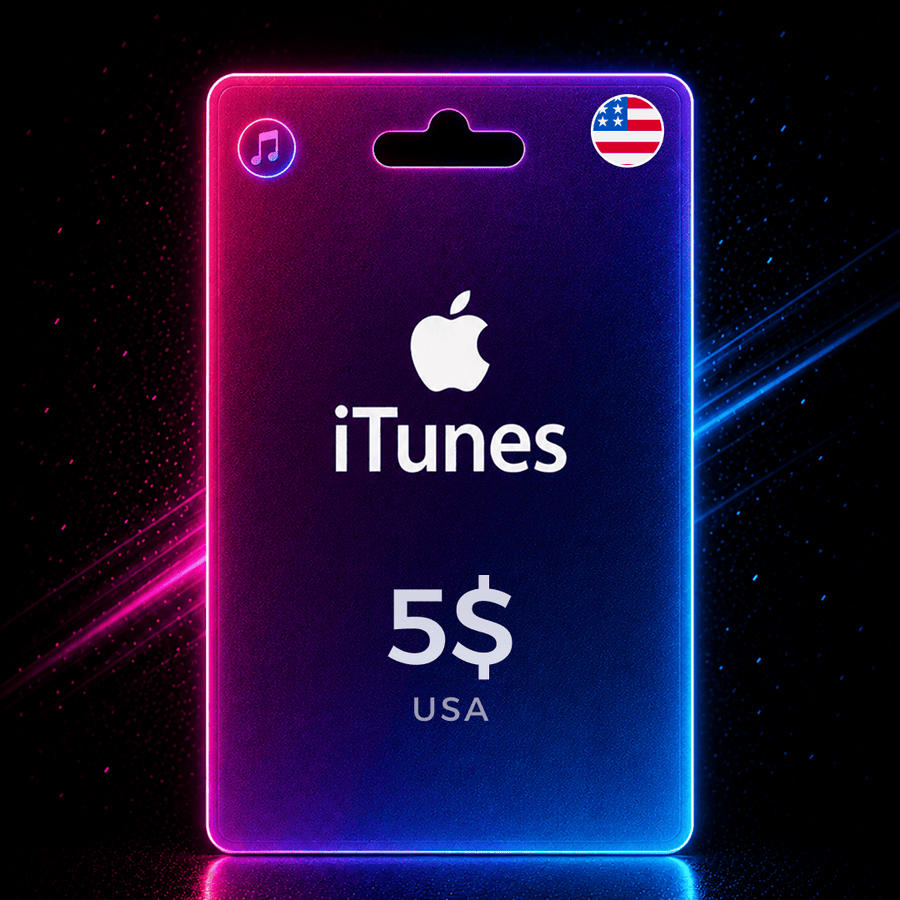 iTunes Credit US Store - CardStation - Gift Cards Store