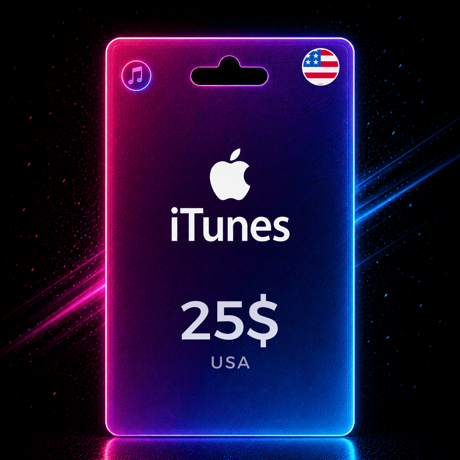 iTunes Credit US Store - CardStation - Gift Cards Store