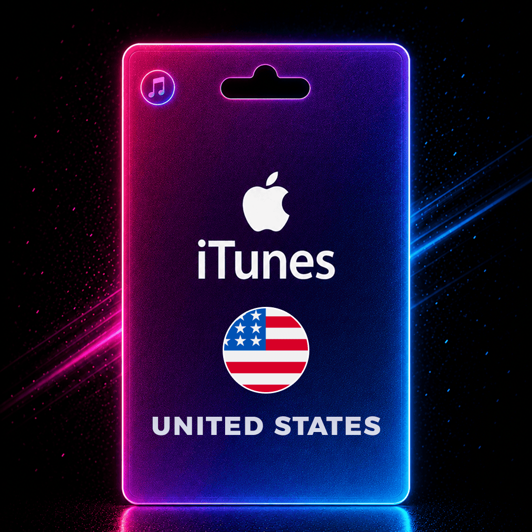 iTunes Credit US Store - CardStation - Gift Cards Store