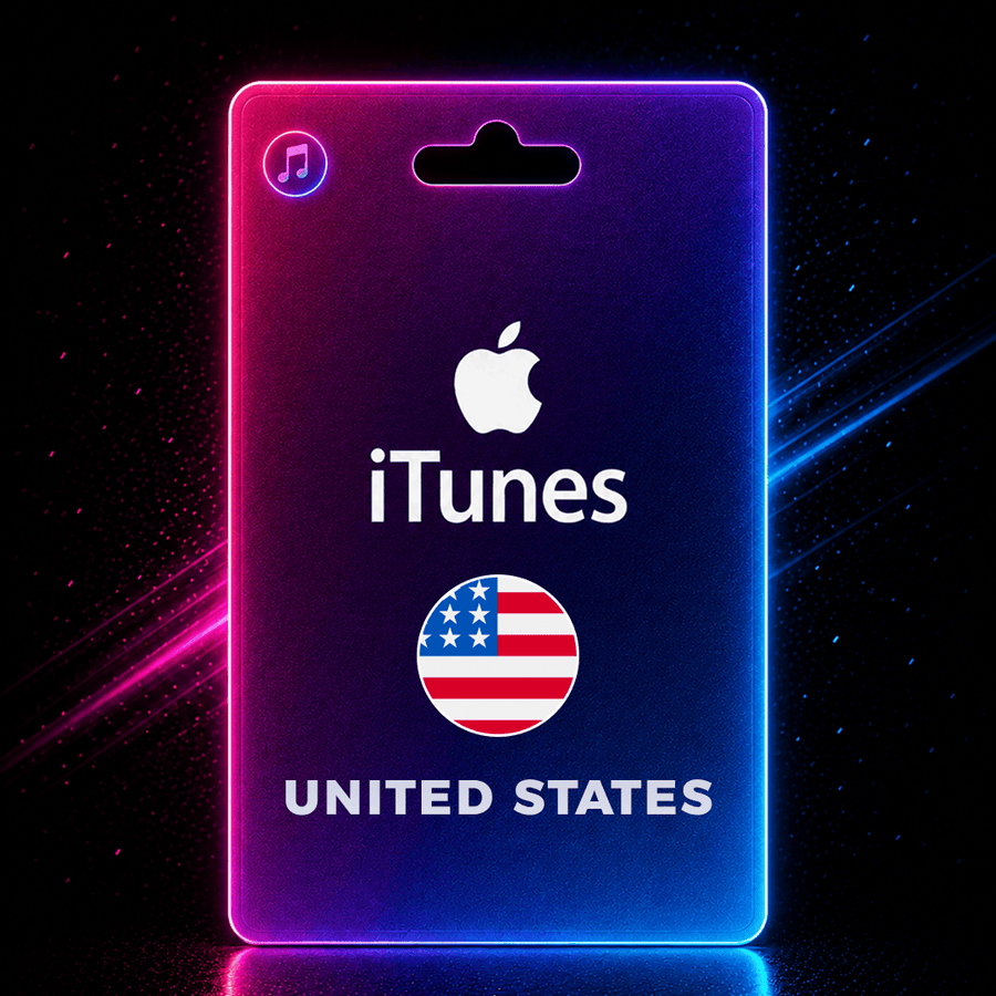 iTunes Credit US Store - CardStation - Gift Cards Store
