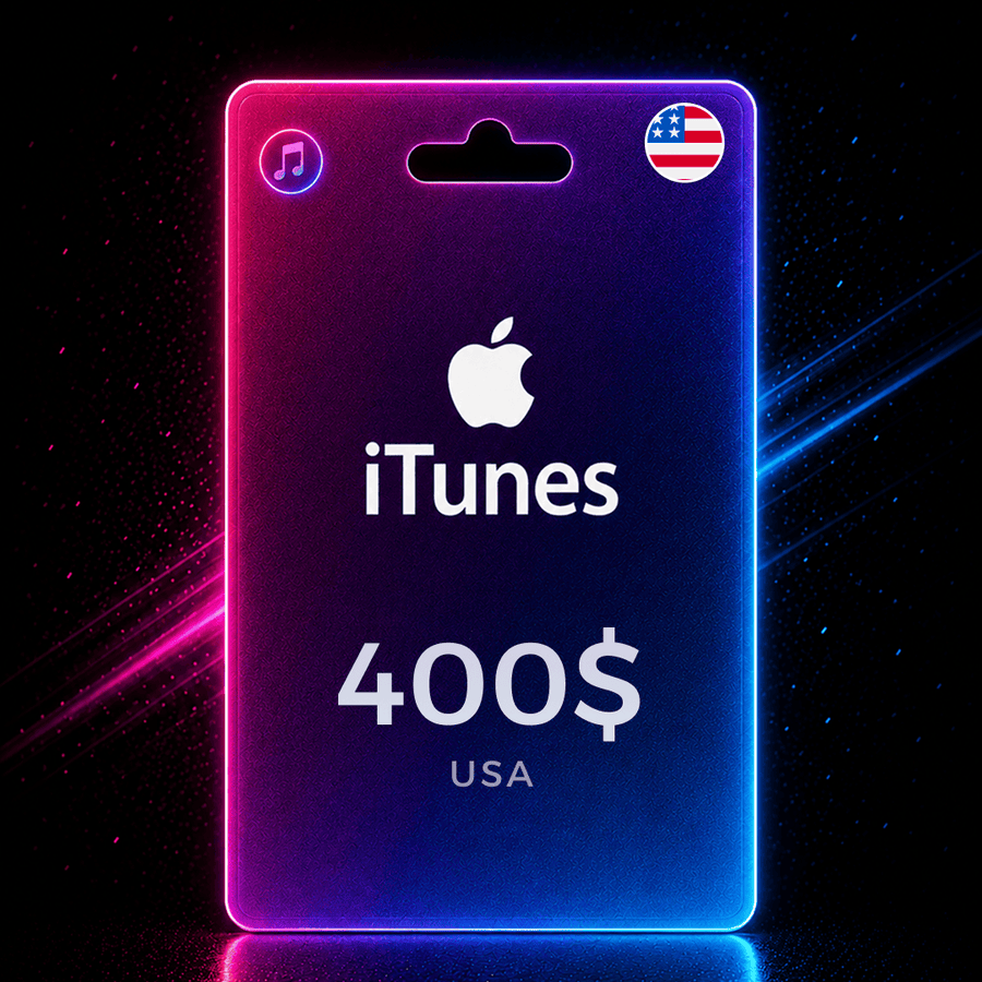 iTunes Credit US Store - CardStation - Gift Cards Store
