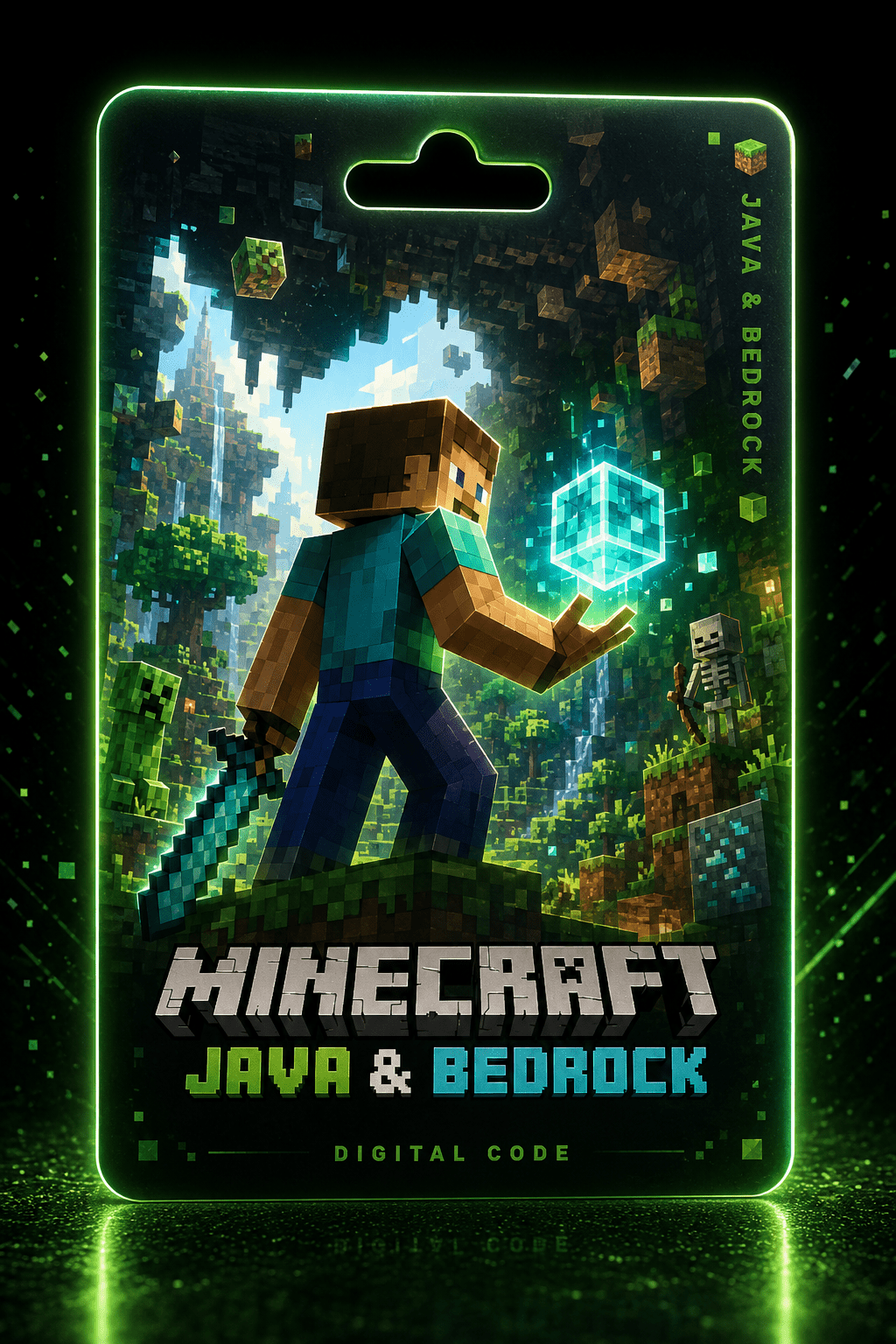 Minecraft: Java & Bedrock Edition - PC & Mac - CardStation - Gift Cards Store