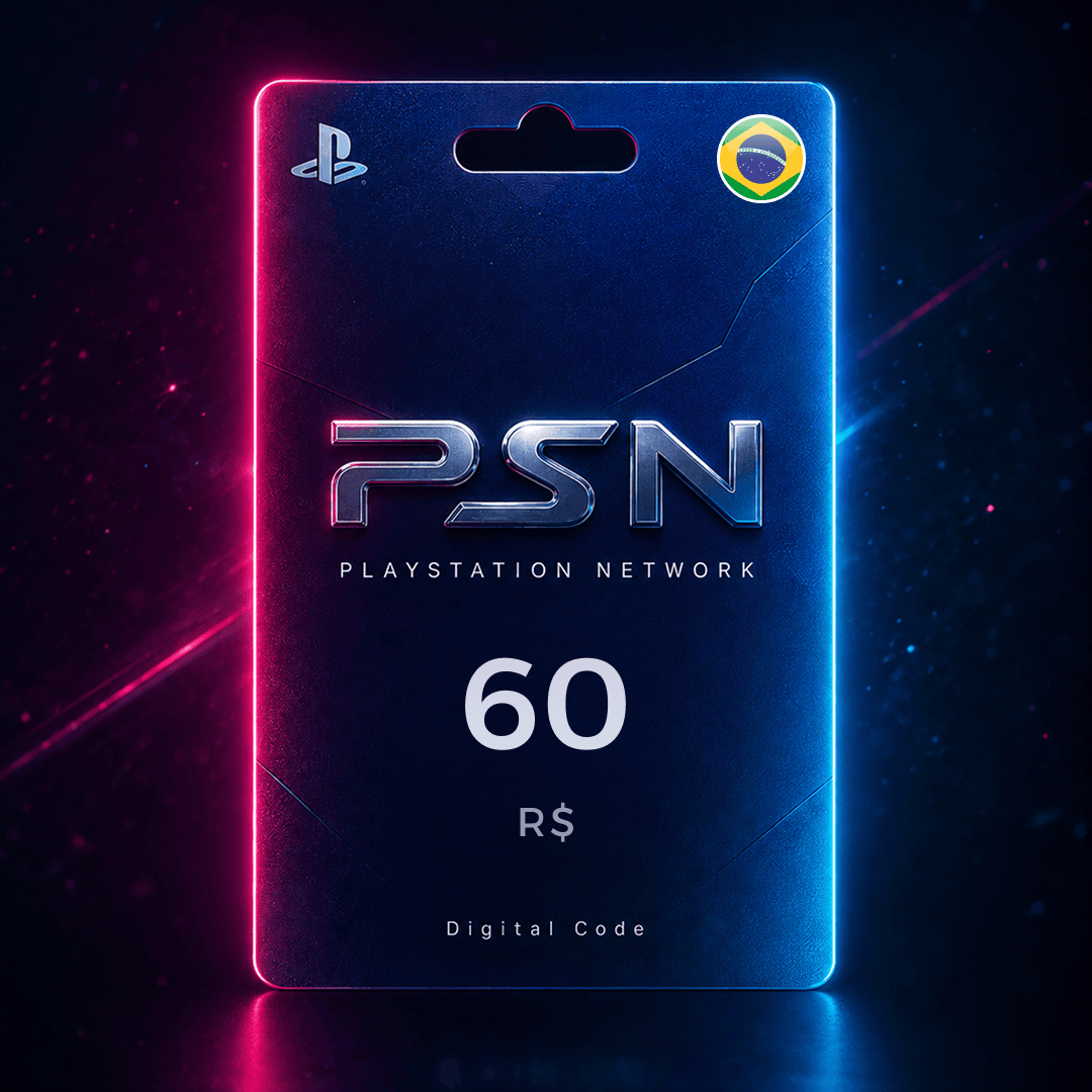 PlayStation | PSN Gift Card Brazil - CardStation - Trusted Gift Cards, PSN & Xbox Top Up