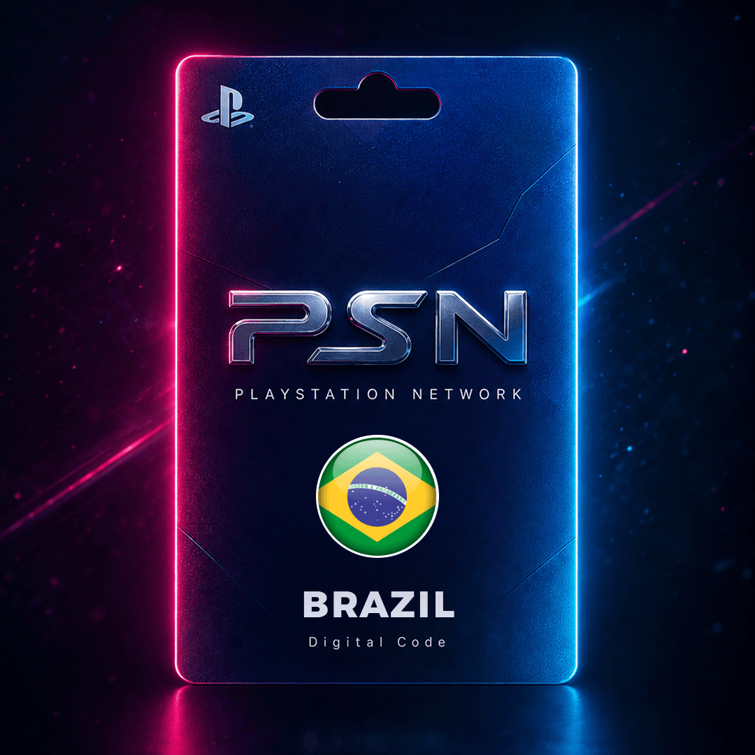 PlayStation | PSN Gift Card Brazil - CardStation - Trusted Gift Cards, PSN & Xbox Top Up
