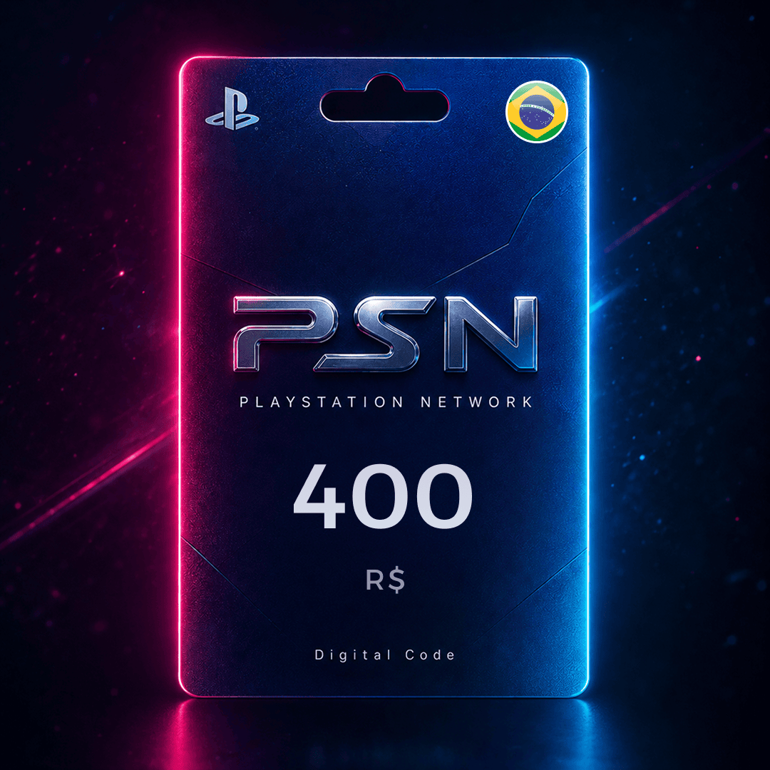 PlayStation | PSN Gift Card Brazil - CardStation - Trusted Gift Cards, PSN & Xbox Top Up