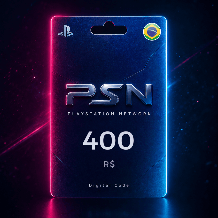 PlayStation | PSN Gift Card Brazil - CardStation - Trusted Gift Cards, PSN & Xbox Top Up
