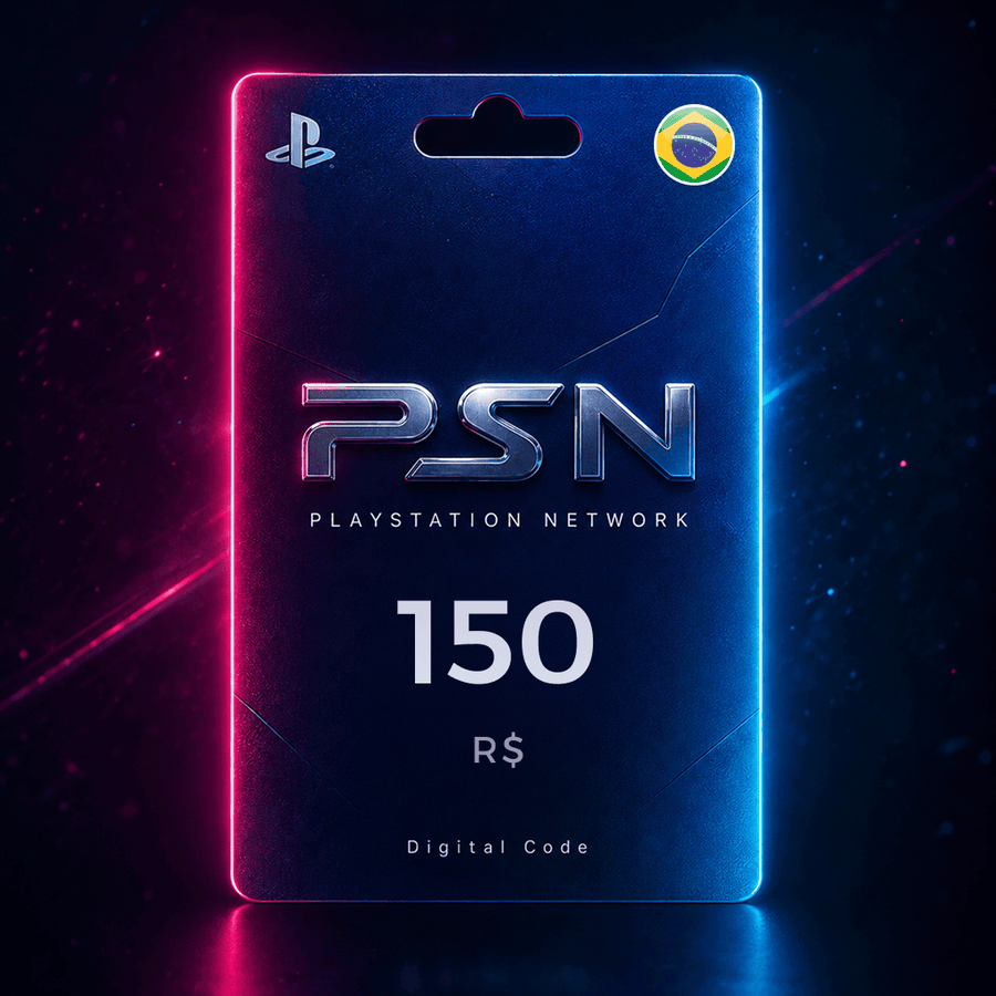 PlayStation | PSN Gift Card Brazil - CardStation - Trusted Gift Cards, PSN & Xbox Top Up