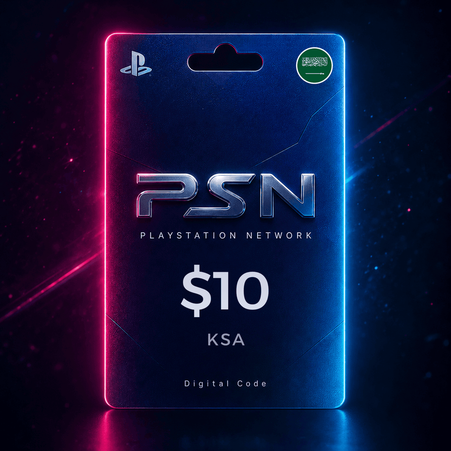 PlayStation | PSN Gift Card KSA - CardStation - Trusted PSN & Gift Cards