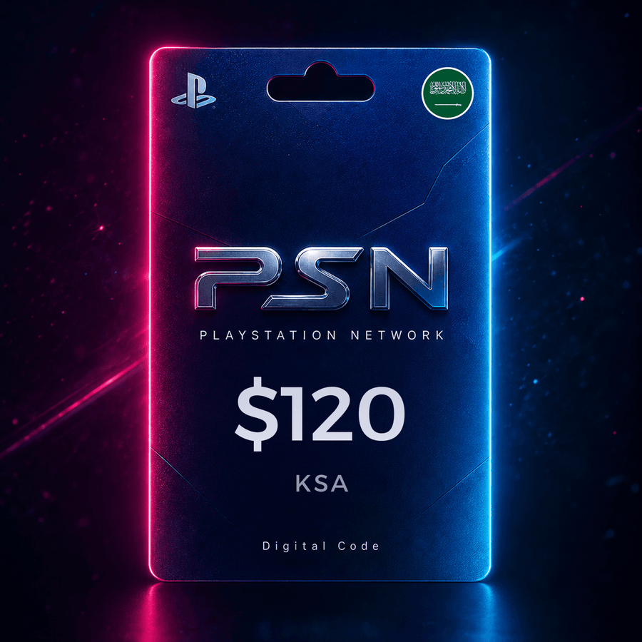 PlayStation | PSN Gift Card KSA - CardStation - Trusted PSN & Gift Cards