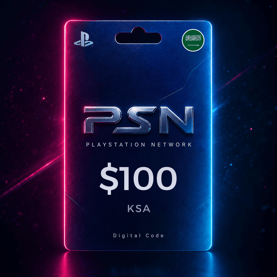 PlayStation | PSN Gift Card KSA - CardStation - Trusted PSN & Gift Cards