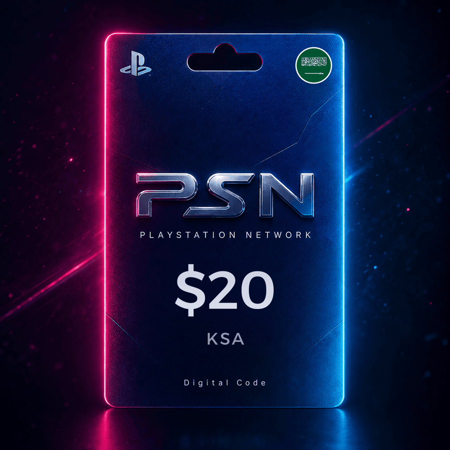 PlayStation | PSN Gift Card KSA - CardStation - Trusted PSN & Gift Cards