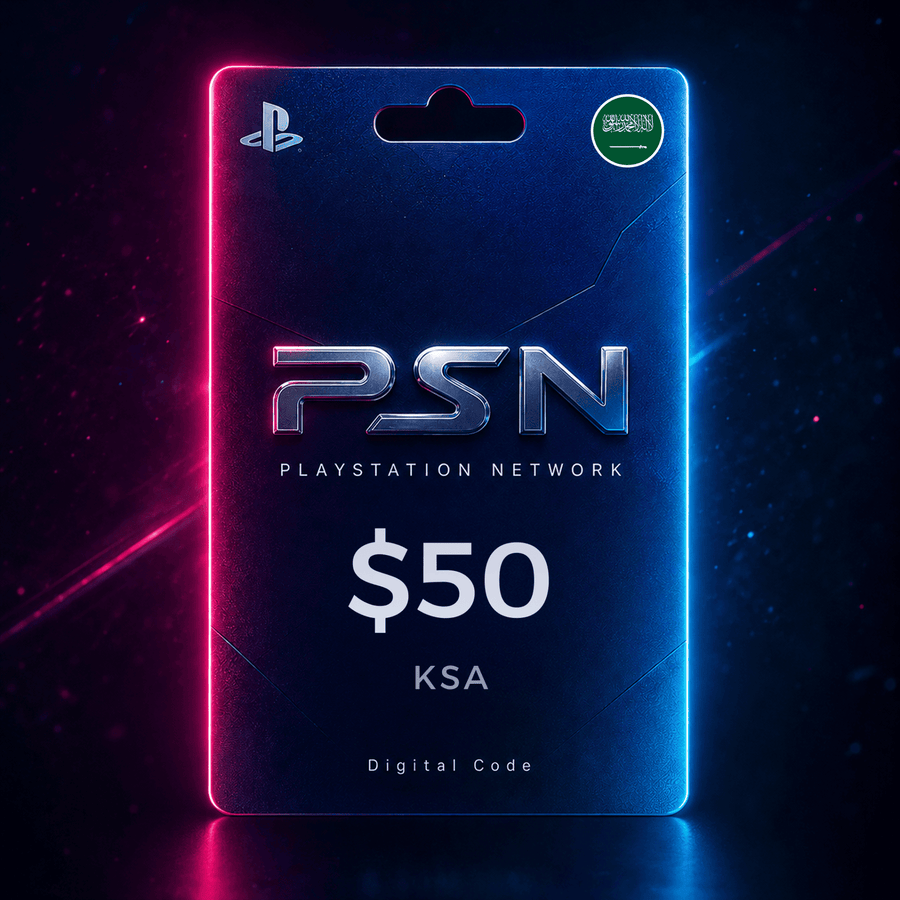 PlayStation | PSN Gift Card KSA - CardStation - Trusted PSN & Gift Cards