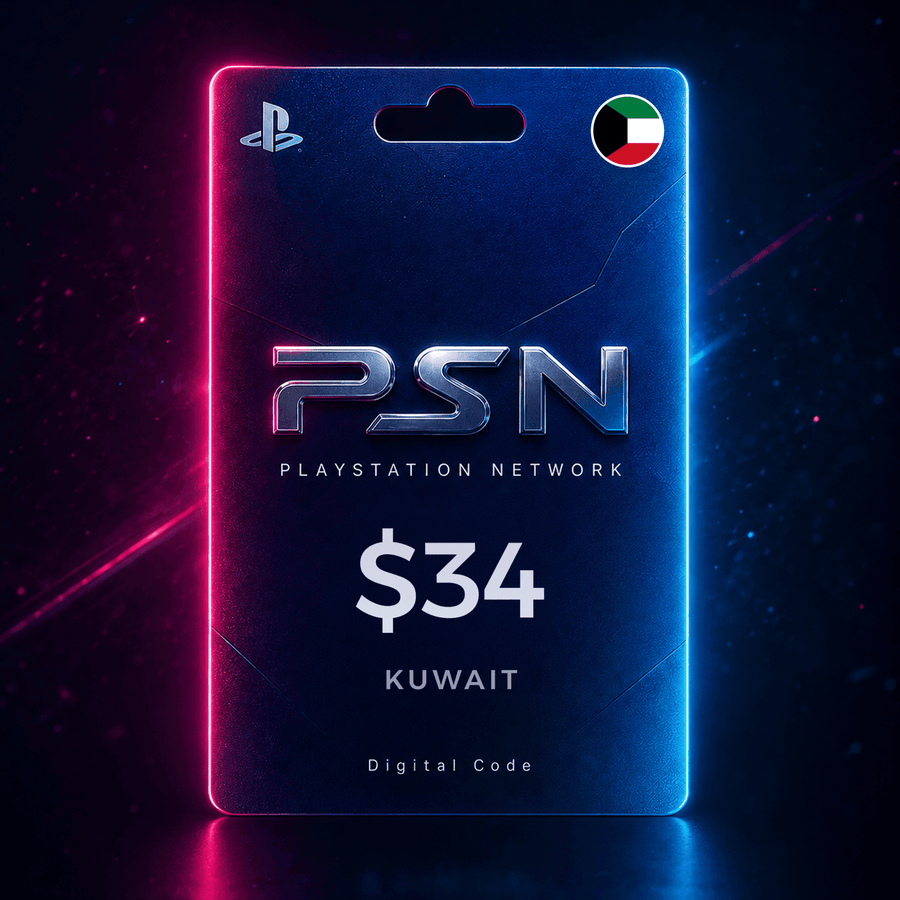 PlayStation | PSN Gift Card Kuwait - CardStation - Trusted PSN & Gift Cards