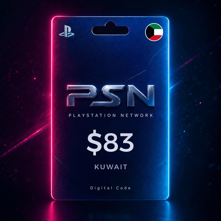 PlayStation | PSN Gift Card Kuwait - CardStation - Trusted PSN & Gift Cards