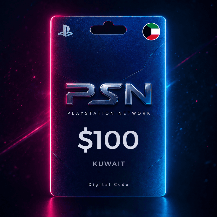 PlayStation | PSN Gift Card Kuwait - CardStation - Trusted PSN & Gift Cards